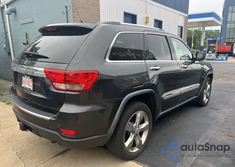 2011 Jeep Grand Cherokee Limited из США, поврежденный, VIN 1J4RR5GT3BC603675